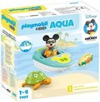 PLAYMOBIL 1.2.3 & Disney 71417 Mickys Bootstour ab 12 Monaten