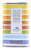 Frantoio Muraglia, Dose mit Nativem Olivenöl Extra 1lt, Regenbogenfarbe,