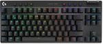 Logitech G PRO X TKL LIGHTSPEED kabellose Gaming-Tastatur, Spanisches QWERTY-Layout -