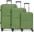 Stratic Koffer-Set 3-teilig f&uuml;r Damen und Herren | Reise-Trolleys 50 x 29 x 76 cm