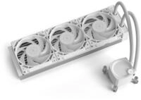 EK Water Blocks EK-Nucleus AIO CR360 Lux D-RGB, White - 360 mm All-in-One...