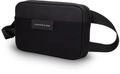 Kapten & Son Bauchtasche Bergen Crossbody All Black 1,5 L | Bauchtasche Damen &