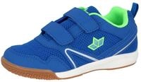 Lico Sportschuh Boulder V, blau/wei&szlig;/gr&uuml;n, 33 EU