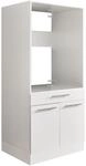 Laundreezy Waschmaschinenschrank Wei&szlig; 67,5 x 162 x 67,5 cm (B/H/T) 