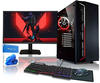 BEASTCOM Q3 Essential Gaming, Komplett Set PC, AMD Ryzen 3 4X4,00GHz, 4K Vega...