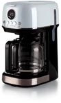 Ariete, Moderna 1396 Filterkaffeemaschine zur Zubereitung von Amerikanischer Kaffee,
