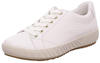 ARA Damen Avio Low-Cut Sneaker, Cream, 36.5 EU Weit