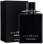 JOHN RICHMOND Black Metal Woman Eau de Parfum f&uuml;r Damen, blumig, sinnlich,
