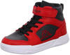 Kappa Unisex Kinder Stylecode: 261071k Lineup Fur K Sneaker, Red Black, 26 EU