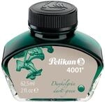 Pelikan Tintenglas Tinte 4001 Dunkelgr&uuml;n 62,5 ml, 1 Glas
