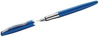 Pelikan F&uuml;ller Jazz Noble, Saphire (Blau), f&uuml;r Rechtsh&auml;nder und Linksh&auml;nder,