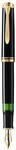 Pelikan F&uuml;llhalter Souver&auml;n 600, Schwarz, Feder F (fein), hochwertiger