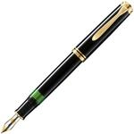 Pelikan F&uuml;llhalter Souver&auml;n 400, Schwarz, Feder B (breit), hochwertiger