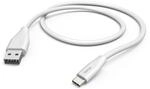 Hama Ladekabel, USB-A - USB-C, 1,5 m, Wei&szlig;