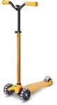 Micro Mobility Maxi Micro Deluxe Pro LED Kinderroller ab 5 Jahren, Lenker