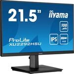 iiyama Prolite XU2292HSU-B6 54,6cm 21,5" IPS LED-Monitor Full-HD 100Hz HDMI DP USB3.2