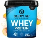 Bodylab24 Whey Protein Pulver, Pfirsich-Joghurt, 2kg