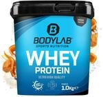 Bodylab24 Whey Protein Pulver, Salty Caramel, 1kg | Bis zu 24 g Protein pro...