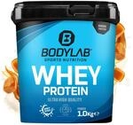 Bodylab24 Whey Protein Pulver, Toffee, 1kg | Bis zu 24 g Protein pro Portion,