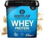 Bodylab24 Whey Protein Pulver, Pannacotta, 2kg | Bis zu 24 g Protein pro...