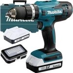 Makita HP488D011 Akku-Schlagbohrschrauber 18 V 1.5 Ah Li-Ion inkl. 2. Akku, inkl.