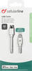 Cavo Lightning Cellular Line Type-C to Lightning Cable