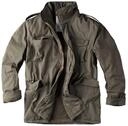 Surplus Raw Vintage Paratrooper Jacke, oliv, XL
