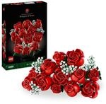 LEGO Botanicals Rosenstrau&szlig; - Set aus Kunstblumen f&uuml;r Erwachsene - mit 12