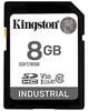 Kingston Industrial 8 GB SDHC Speicherkarte, schwarz, UHS-I U3, Class 10, V30