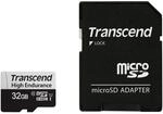 Transcend 32GB High Endurance microSDXC 350V Speicherkarte UHS- I, C10, U3,...