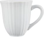 IB Laursen Tasse Becher Kaffeebecher Mynte PureWhite Wei&szlig; Keramik Vintage Neu