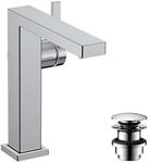 hansgrohe Tecturis E - Waschtischarmatur mit Push-Open Ablauf, energiesparend