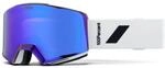 100% Norg Skibrille, White-hiper Violet Mirror