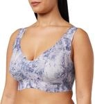 Sloggi Damen Zero Feel Bralette EX Bustier, Blue - Dark Combination, S