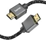 Hama Premium HDMI Kabel, Ultra High Speed, 4K / 8K, 48 Gbit/s, 5m | Exzellentes