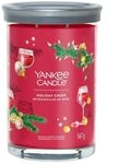 Yankee Candle Holiday Cheer Duftkerze im Glas, gro&szlig;