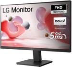 LG Full HD Monitor 24MR400-B.AEUQ - 24 Zoll, IPS Panel, FreeSync, VESA FDMI,...