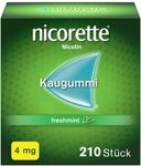 NICORETTE Kaugummi 4mg freshmint &ndash; Nikotinkaugummi zur Raucherentw&ouml;hnung &ndash;