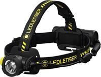 Ledlenser H7R Work Akku-LED-Stirnlampe, 1000 lm, inkl. Helmclips, IP67