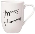 Villeroy & Boch &ndash; Statement Becher Mit Henkel Happiness Is Homemade 11,5X8X10,5 Cm,