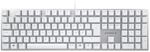 CHERRY KC 200 MX, Mechanische Tastatur, DE QWERTZ, MX2A Brown, Wei&szlig; | Kabelgebunden