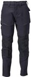 MASCOT Hose mit Knietaschen Schwarzblau Customized - 22379-311-010 - Gr&ouml;&szlig;e...