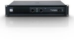 LD Systems DEEP2 2400 X - PA Endstufe 2 x 1200W, 2 Ohm, schwarz