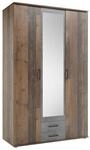 CHICAGO Eleganter Kleiderschrank mit viel Stauraum - Vielseitiger...