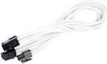 SilverStone SST-PP07-EPS8W - Netzteil-Verl&auml;ngerungskabel 30cm EPS 8pin auf EPS/ATX