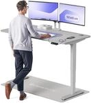 Desktronic HomePro H&ouml;henverstellbarer Schreibtisch 160 &times; 80 cm &ndash; Elektrischer