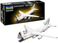 Revell Modellbausatz Antonov AN-124 - Detailliertes Cockpit und Laderaumpanele - 5