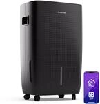 Klarstein DryFy Connect 60L Luftentfeuchter, 60L/24h, WiFi App Steuerung, 8L...