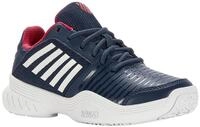 K-Swiss Kinder Tennisschuh Court Express Omni Blau/Rot/Wei&szlig;