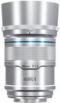 SIRUI Sniper 56mm Autofokus Objektiv, F1.2 Weitwinkel APS-C Kameraobjektiv, E Mount